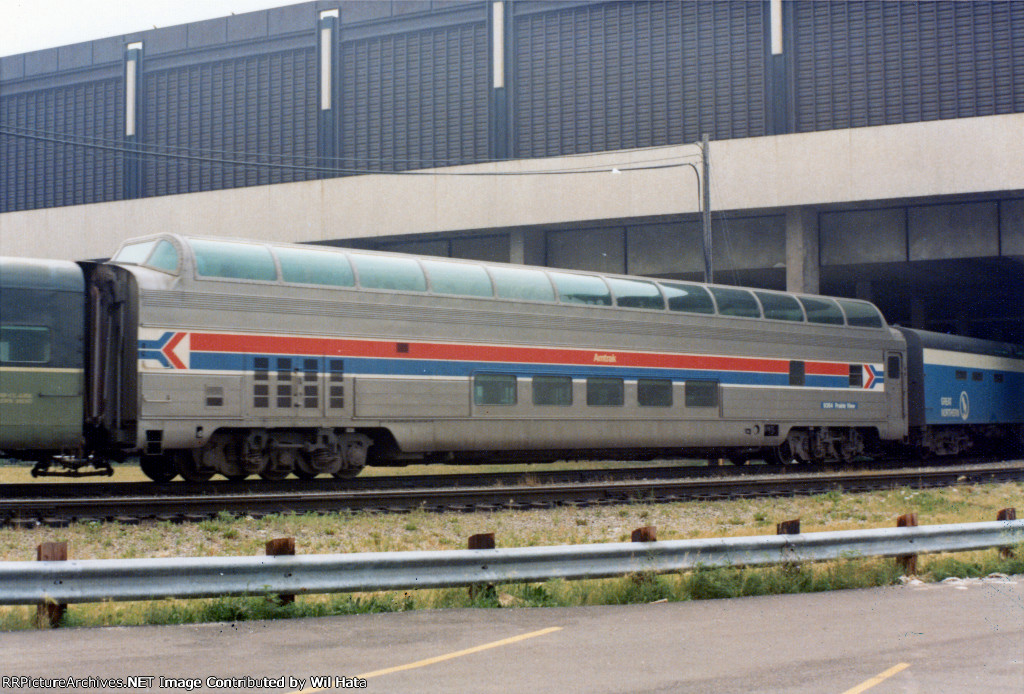 Amtrak Dome Bar-Lounge 9364 "Prairie View"